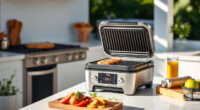 Ninja Foodi Pro 5-in-1 Indoor Grill: Summer Grilling Made Easy