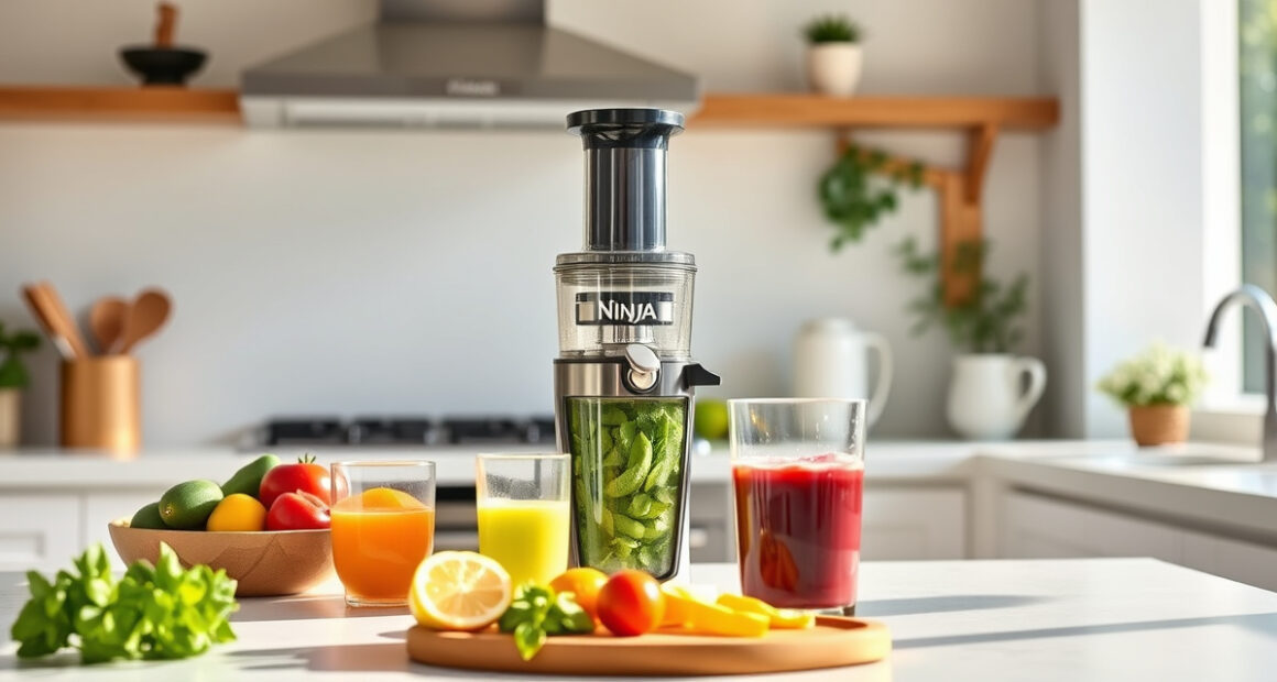 Ninja NeverClog Cold Press Juicer: Perfect for Refreshing Summer Juices