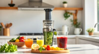 Ninja NeverClog Cold Press Juicer: Perfect for Refreshing Summer Juices