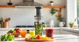 Ninja NeverClog Cold Press Juicer: Perfect for Refreshing Summer Juices