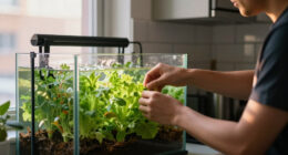 NYC Apartment Aquaponics