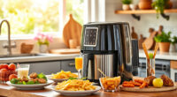 Perfect Summer Crispy Fries with the Ninja Air Fryer