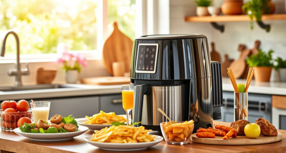 Perfect Summer Crispy Fries with the Ninja Air Fryer