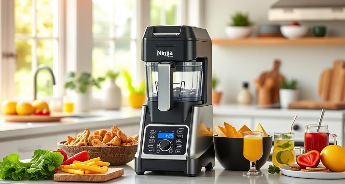 Perfect Summer Snacks: Ninja DZ401 Foodi Air Fryer Recipe Guide