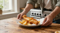 Real Authentic British Fish And Chips 🇬🇧