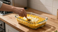 Scalloped Corn Casserole