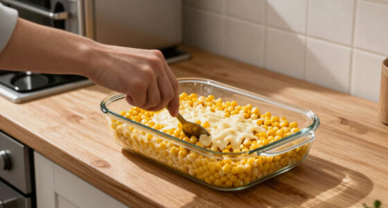 Scalloped Corn Casserole