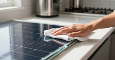 Should You Wash Your Solar Panels?