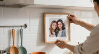 Sisters find their pic hanging in Airbnb home
