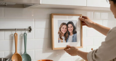 Sisters find their pic hanging in Airbnb home