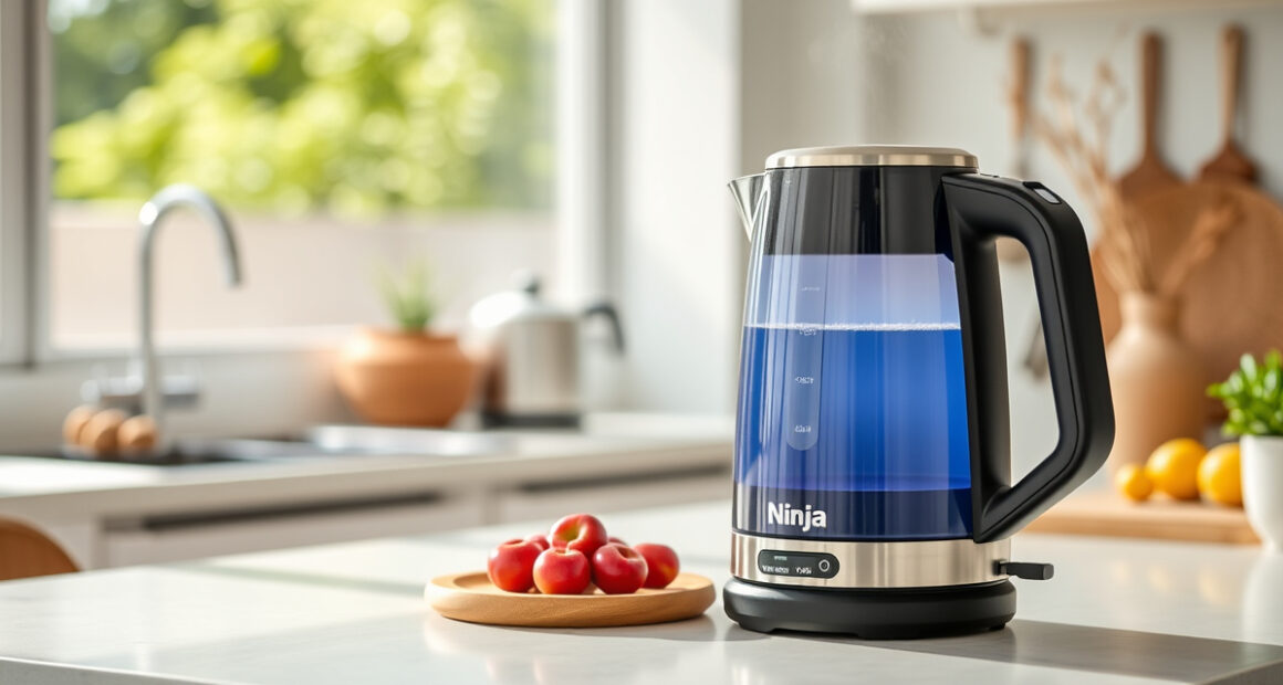 Stay Cool This Summer with Ninja KT200BL Precision Temp Kettle