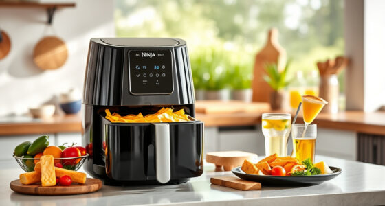 Summer Crispy Chicken Wings with Ninja XL Air Fryer