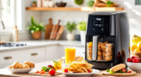 Summer Crispy Veggie Fries with Ninja DZ401 Foodi Air Fryer
