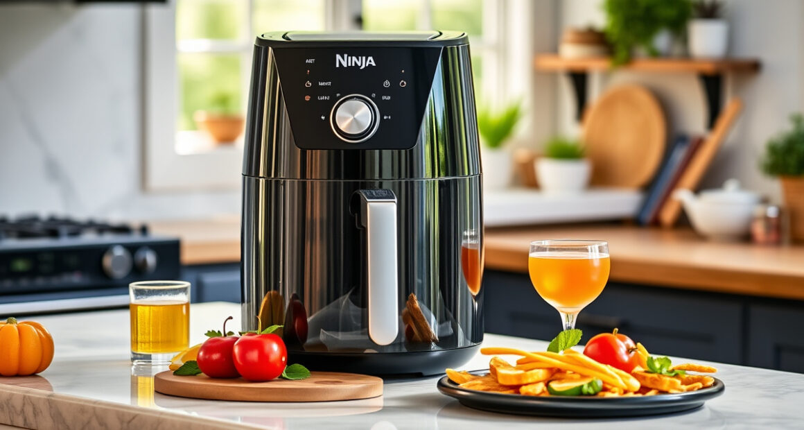 Summer Grilled Veggie Wraps with Ninja Crispi 4-in-1 Air Fryer