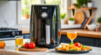 Summer Grilled Veggie Wraps with Ninja Crispi 4-in-1 Air Fryer