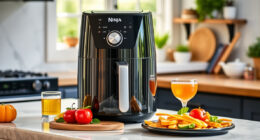 Summer Grilled Veggie Wraps with Ninja Crispi 4-in-1 Air Fryer