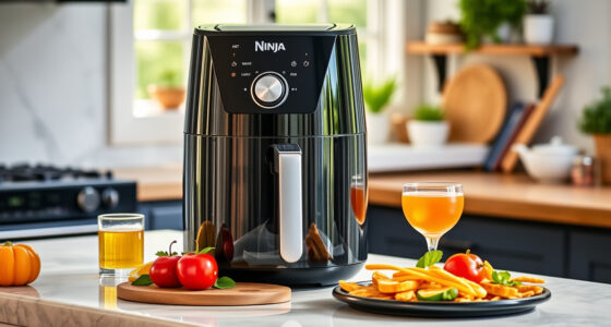 Summer Grilled Veggie Wraps with Ninja Crispi 4-in-1 Air Fryer