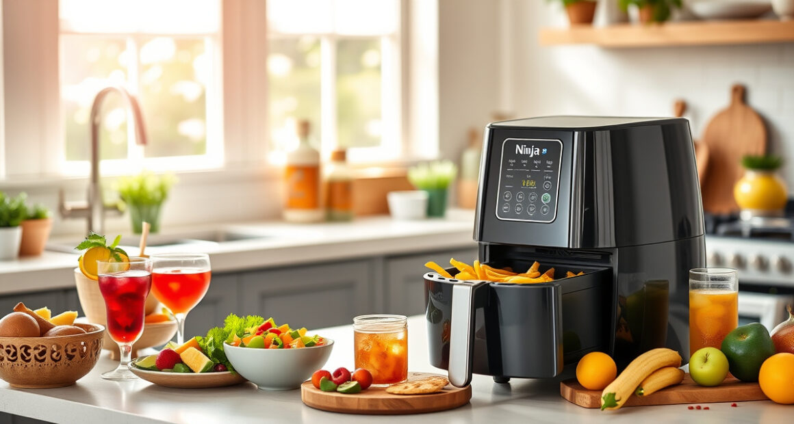 Summer Grilling Hack: Make Perfectly Crispy Chicken Wings with the Ninja DoubleStack XL Air Fryer