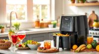 Summer Grilling Hack: Make Perfectly Crispy Chicken Wings with the Ninja DoubleStack XL Air Fryer