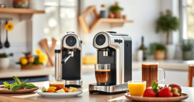 Summer Iced Coffee Bliss with the Ninja Luxe™ Café Mini