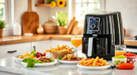 Summer Roast & Crisp with the Ninja Air Fryer’s DoubleStack XL
