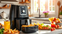 Summertime Crispy Fries with the Ninja Air Fryer