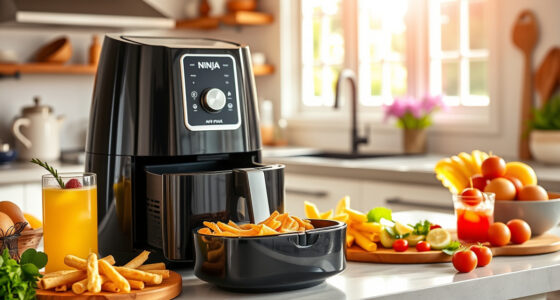 Summertime Crispy Fries with the Ninja Air Fryer