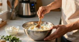 The 2-Ingredient Creamy Dip I Make All Summer