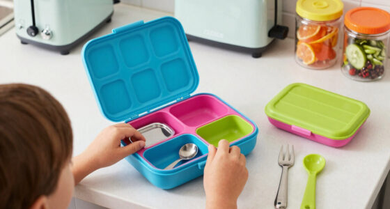 The Coolest Lunch Box Upgrades For Every Kid, Based On Their Favorite Color