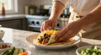 The Most Delicious Beef Burritos