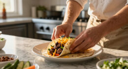 The Most Delicious Beef Burritos