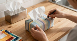 This $7 Accessory Turns a Basic Tissue Box Into Chic Decor