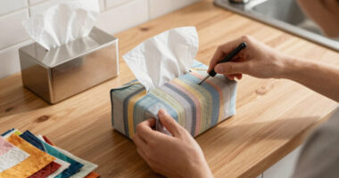 This $7 Accessory Turns a Basic Tissue Box Into Chic Decor