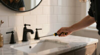 This Builder-Grade Powder Room Now Looks Completely Custom
