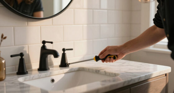 This Builder-Grade Powder Room Now Looks Completely Custom