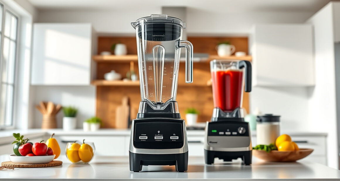 Vitamix 5200 vs Vitamix Propel 750: Which Blender Fits Your Kitchen?