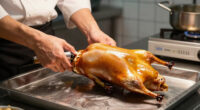 Why Chefs Inflate Peking Ducks