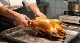 Why Chefs Inflate Peking Ducks