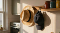 Your Next Best Hat Storage Is Actually Hanging in the Kitchen