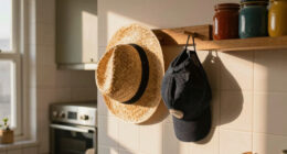 Your Next Best Hat Storage Is Actually Hanging in the Kitchen