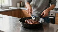 Almost No Skill Required To Cook A Steak