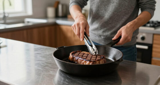 Almost No Skill Required To Cook A Steak