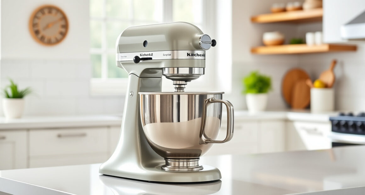 Best KitchenAid Stand Mixer for Beginners (2026) — Guide 35
