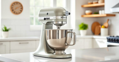 Best KitchenAid Stand Mixer for Beginners (2026) — Guide 35