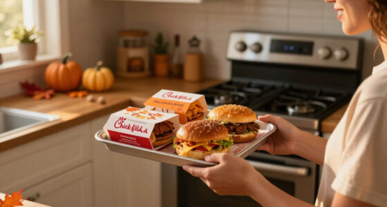 Chick Fil A Fall Menu Release