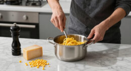 Corn Cacio E Pepe