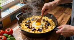 Frittata Di Pasta Alla Norma