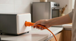 If You See An Orange Electrical Outlet, This Is What It Means