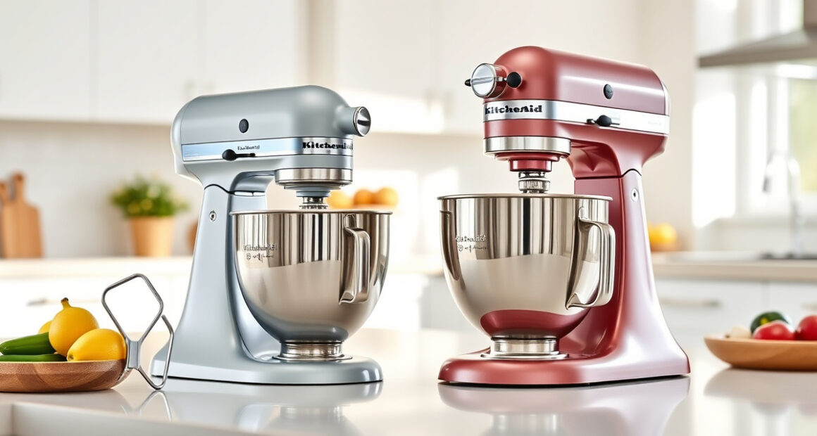KitchenAid Lineup Compared: Which Model Should You Buy in 2026?