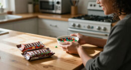 M&M's New Limited-Edition Flavor Is So Good, I'm Keeping 2 Packs On My Desk